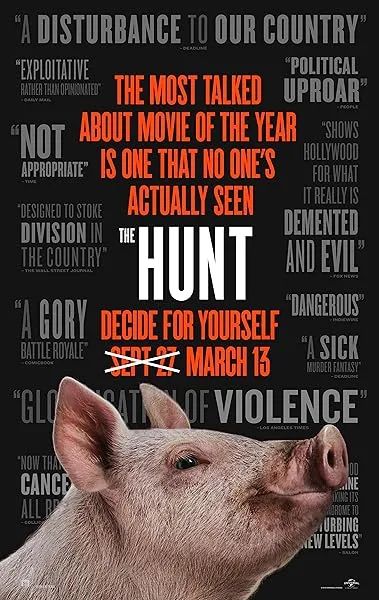 فیلم The Hunt 2020