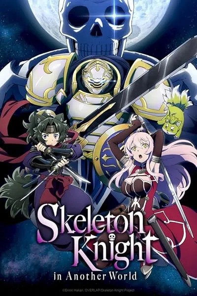 انیمه Skeleton Knight in Another World