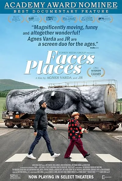 مستند Faces Places 2017