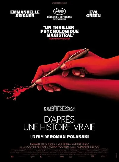 فیلم D’après une histoire vraie 2017