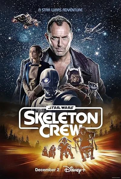 سریال Star Wars: Skeleton Crew