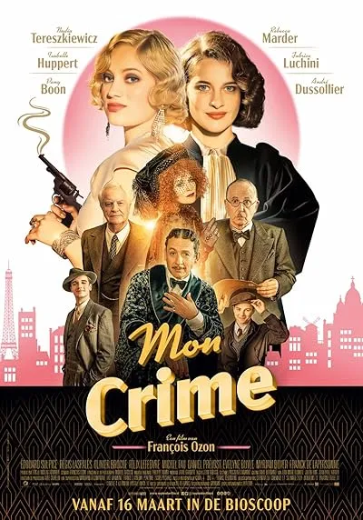 فیلم The Crime Is Mine 2023