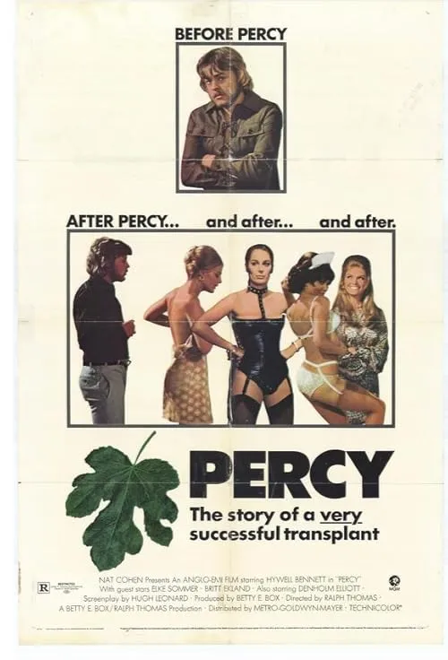 فیلم Percy 1971