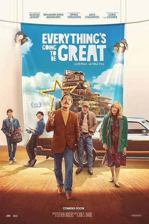 فیلم Everything’s Going to Be Great 2025