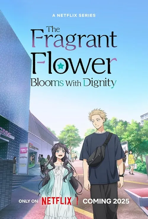 انیمه The Fragrant Flower Blooms with Dignity