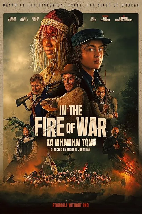 فیلم In the Fire of War 2024